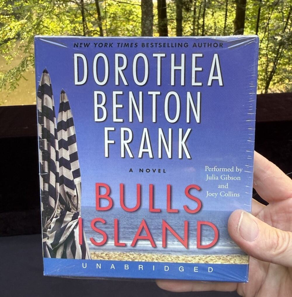 Bulls Island Dorothea Benton Frank Unabridged 10 CD Novel Thriller New Sealed B4